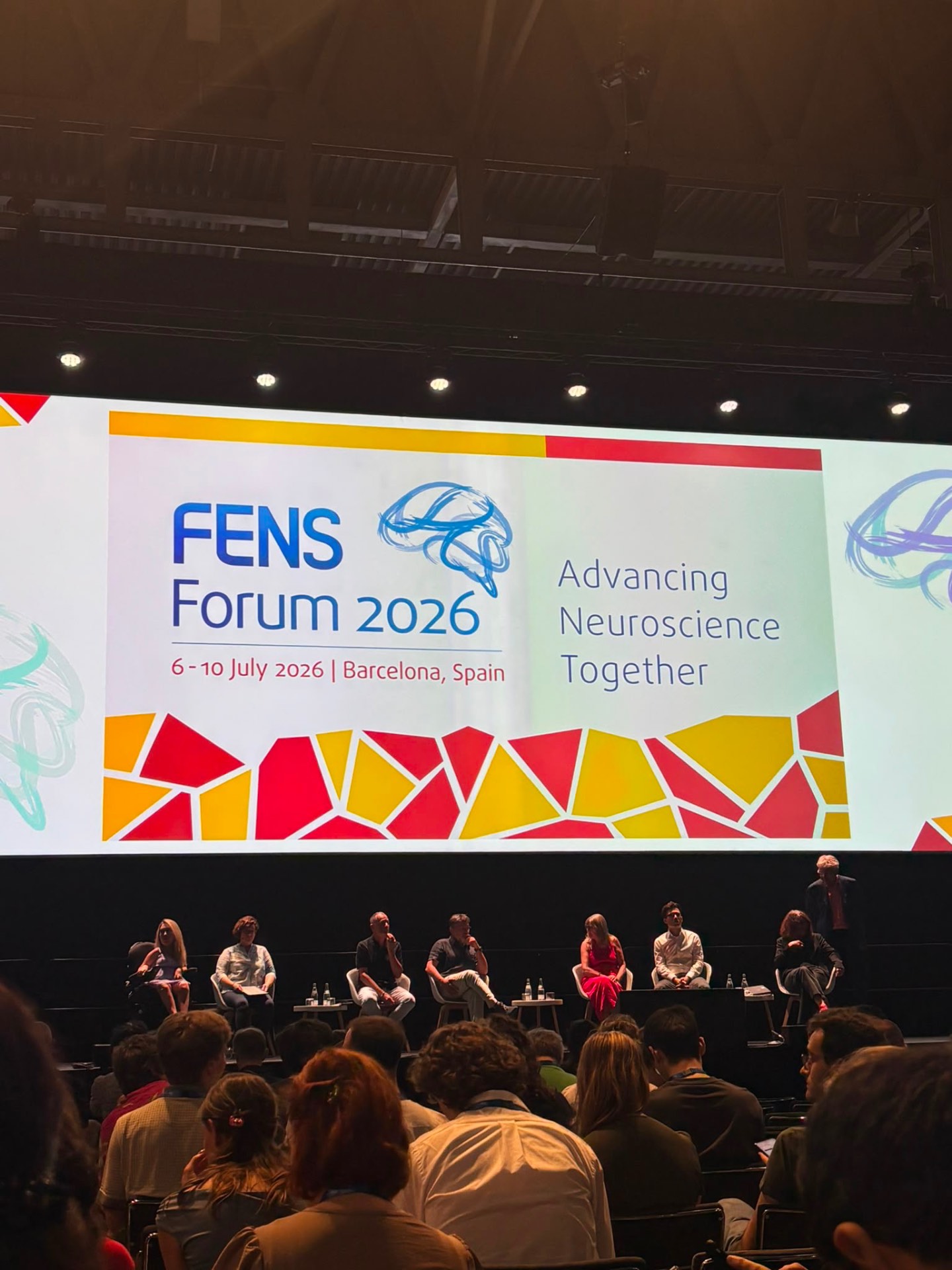 FENS Forum 2026 — Advancing Neuroscience Together, Barcelona